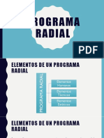 Elementos de Programa Radial