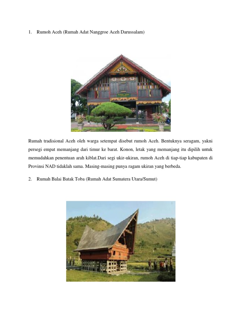 108 Gambar Rumah Adat Balai Batak Toba Terbaik