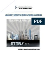 Etabs 2015 - Basico - Sesion 01