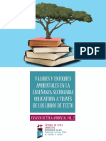Analisis Libros Texto - v1 Etica Ambiental