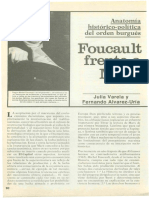 Varela Uria - Foucault frente a Marx.pdf