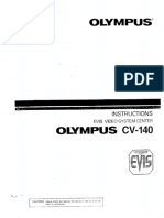 Manual Olympus Cv140