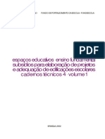 subsídios para elaboração de projetos e adequação de edificações escolares - Volume1.pdf