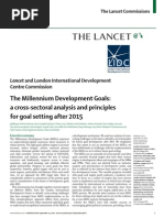 Download The Millennium Development Goals a cross-sectoral analysis and principles for goal setting after 2015 by Bunmi Oloruntoba SN37601974 doc pdf