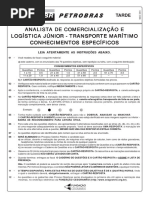 PSP RH 1 2010 Analista de Comercializacao e Logistica Transporte Maritimo 16.05.2010