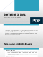 Contratos de Obra