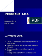 3.- Programa IRA