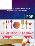 Tecnico en Preparacion de Alimentos y Bebidas