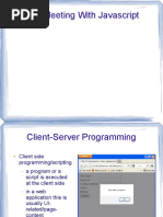 One Meeting With Javascript