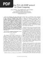 Extending TLS With KMIP Protocol For Cloud Computing: 978-1-5090-2914-3/16/$31.00 ©2016 IEEE