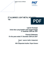 PT Alumindo Light Metal Industry TBK