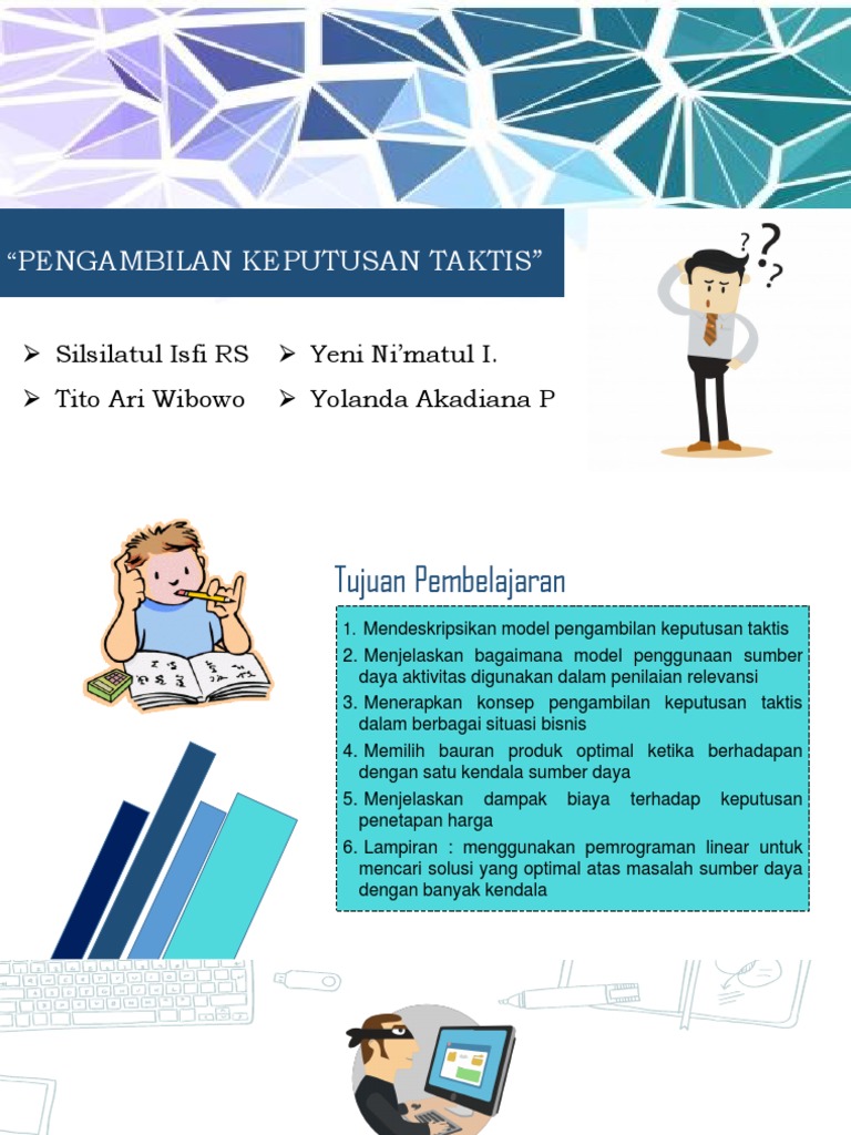 Pengambilan Keputusan Taktis