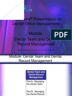 Dental Office Management of Medical Emergencies