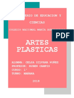 Artes Plasticas Atonalidad