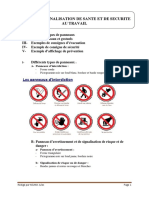 Signalisation de Santé Et de Sécurité