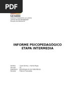 Informe Psicopedagogico Ei-V1