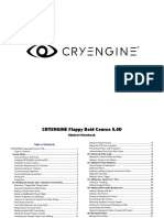 CRYENGINE FlappyBoid Syllabus 5.5D