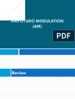 Amplitudo Modulation PPT PDF