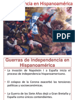 10. La Independencia en Hispanoamérica