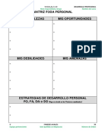 Formato Hoja Matriz FODA (MF) DPF 2018-1