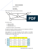 Modelo de Transbordo 