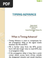 Timing Advance