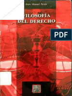 Filosofía Del Derecho Juan Manuel Terán Capitulo I