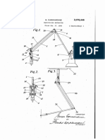 George Carwadine Patent