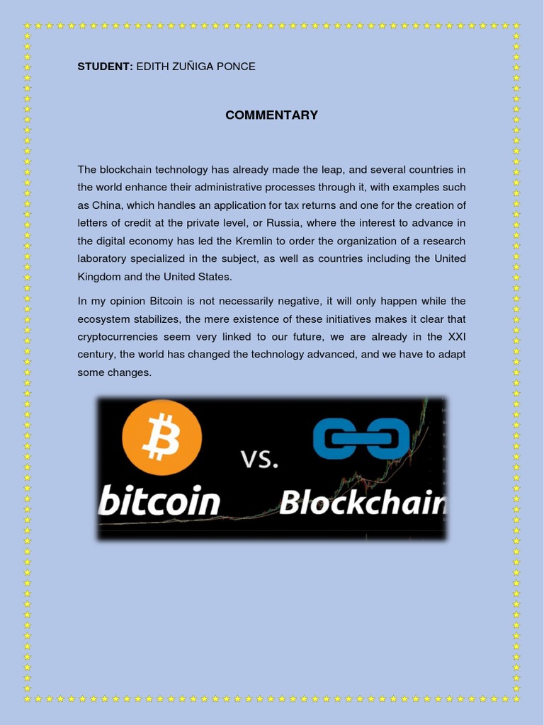 Bitcoin y Blockchain | PDF | Finanzas y dinero | Política