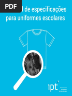 Manual Para Uniformes Escolares