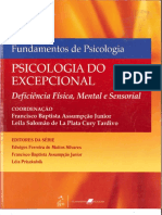 Psicologia Do Excepcional