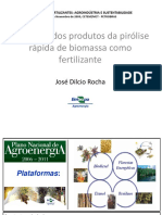 Seminário sobre fertilizantes e sustentabilidade na agroindústria