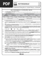 Prova 16 - Técnico(a) de Administração e Controle Júnior