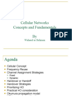 Cellular Networks Concepts and Fundamentals By: Waheed Ur Rehman