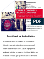 Capire e Cambiare Il Bilancio Comunale_le slide