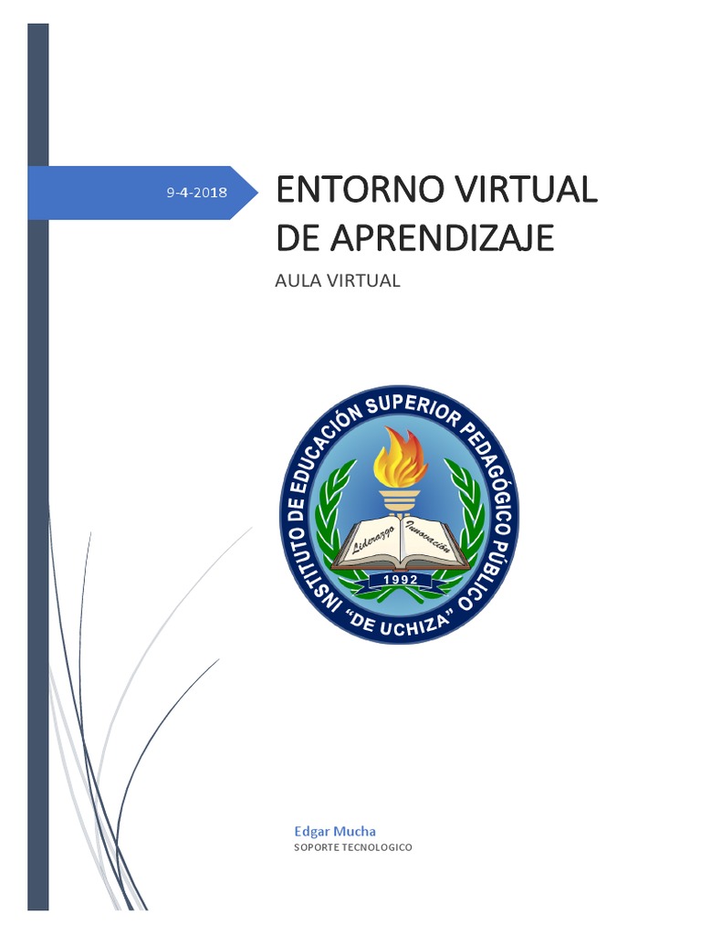Implementación de Aula Virtual IESPP Uchiza | PDF | Salón de clases ...
