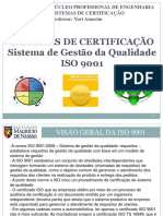 Slides Sistemas de Certifica o Iso 9001 Gest o Da Qualidade