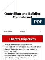 Controlling and Building Commitment