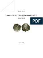 [Achao, Trivero] Catalogo Dei Trachy Di Tessalonica 1204-1261