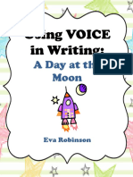 Using Voice in Writing:: Adayatthe Moon