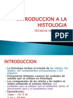 Tema 1 Introduccion A La Histologia