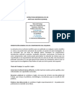 Estructura Básica Del Paper - Docentes Estudiantes (1)