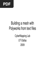 PolyWorks Alignment Techniques Explained | PDF