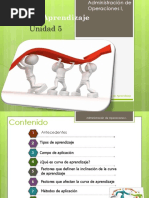 Curvas de Aprendizaje