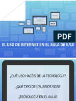 Tema 8 El Uso de Internet