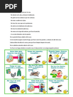 10 Normas de Convivencia Familiar en el Hogar | PDF