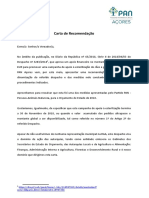 Carta de Recomendação