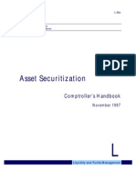 Asset Securitization Comptrollers Handbook 1997