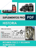 SUPLEMENTOS PROTEICOS