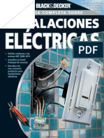 La guía completa sobre instalaciones eléctricas - Black & Decker-FREELIBROS.ORG.pdf